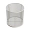 Anysizebasket Round Wire Mesh Basket: 9Dia. x 9H, 304 SS, 3/16 Rod Frame, No Handles, Mesh: 8 x .047 TMT-090RND090-N08S - alternate 1